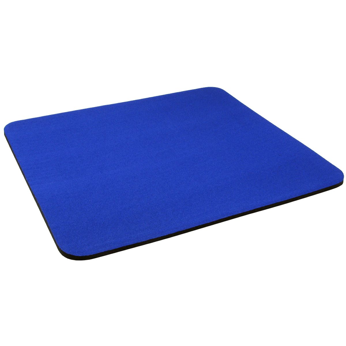 PAD PARA MOUSE LISO AZUL / NEGRO