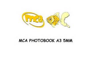 MCA PHOTOBOOK A3 5MM