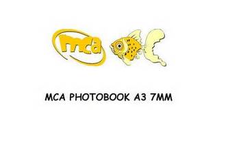 MCA PHOTOBOOK A3 7MM