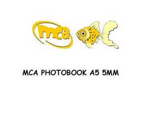 MCA PHOTOBOOK A5 5MM