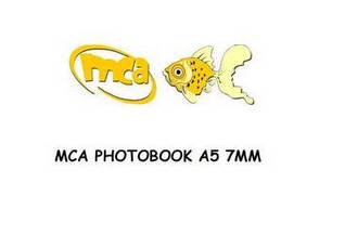 MCA PHOTOBOOK A5 7MM