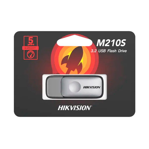 PENDRIVE 128GB USB HIKVISION M200 USB 3.0
