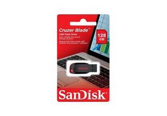PENDRIVE 128GB USB SANDISK CRUZER BLADE usb 2.0