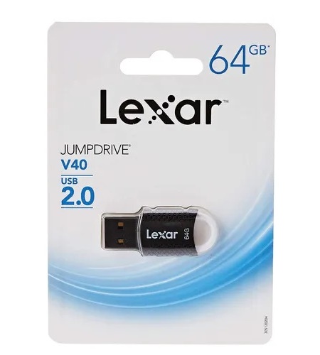 PENDRIVE 64GB USB LEXAR JUMPDRIVE V40