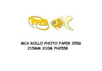 MCA ROLLO PHOTO PAPER 255G 215MMX10M PH2558