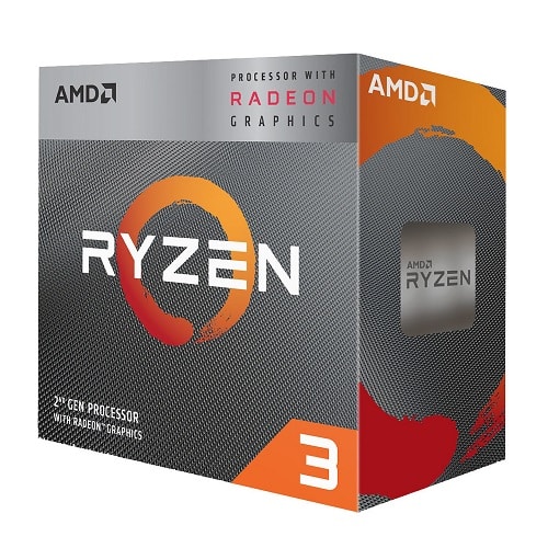 PROCESADOR CPU AMD AM4 RYZEN 3 3200G C/VIDEO