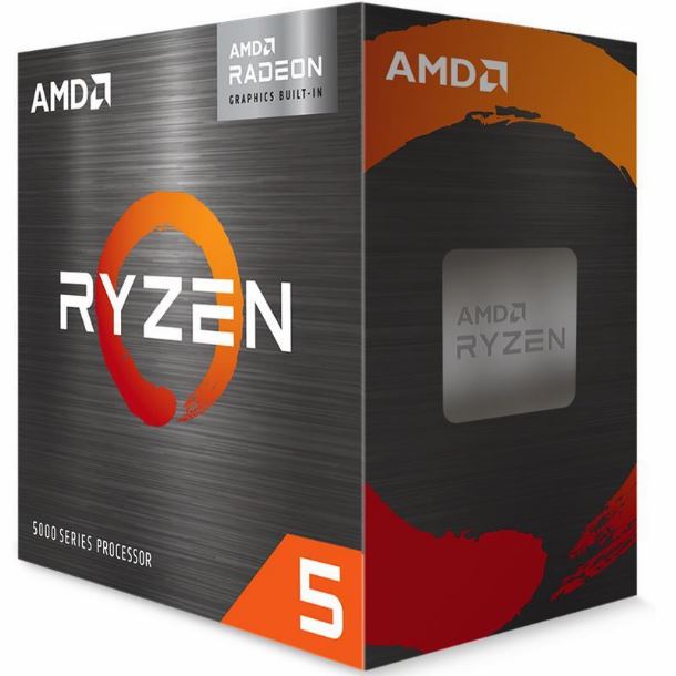 PROCESADOR AMD AM4 RYZEN 5 5600G CON VIDEO 5TA GEN
