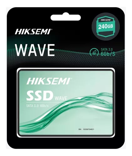 DISCO SOLIDO SSD 240GB HIKSEMI OEM SATA