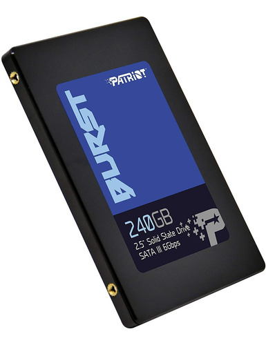 DISCO SOLIDO SSD 240GB PATRIOT BURST ELITE