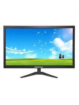 MONITOR 18.5 SOLARMAX SX19F2 HD VGA/HDMI NEGRO