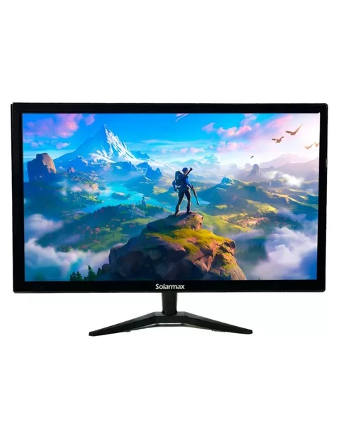 MONITOR 22 SOLARMAX SX22F2 FULL HD VGA/HDMI NEGRO