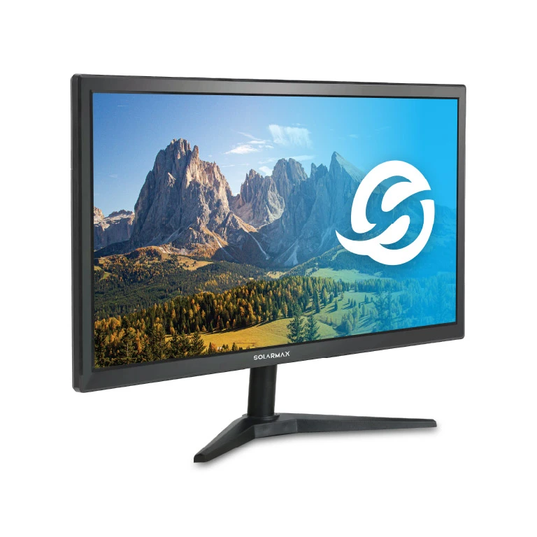 MONITOR 23.5 SOLARMAX SX24F2 26001IC04170598 CFHD VGA/HDMI NEGRO
