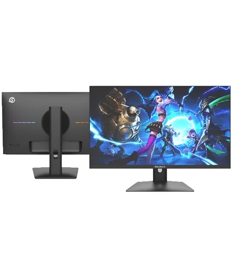MONITOR 24 GAMER SOLARMAX SX24F7GB 25001IC04166412Y 180HZ RGB NEGRO HDMI DP