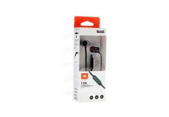 AURIC. JBL T110 NEGRO MANOS LIBRES