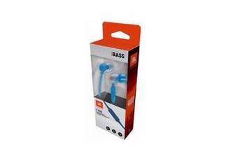 AURICULAR JBL T110 AZUL MANOS LIBRES