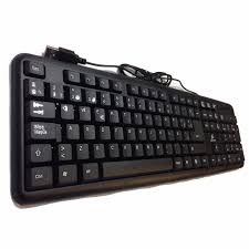 TECLADO USB NEGRO