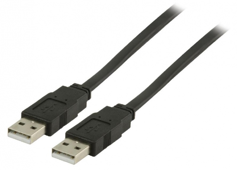 CABLE MACHO MACHO A/A USB
