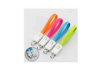 CABLE - ADAP. USB A MICRO USB LLAVERO