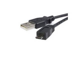 CABLE - ADAP. USB A MICRO USB NEGRO 09-004