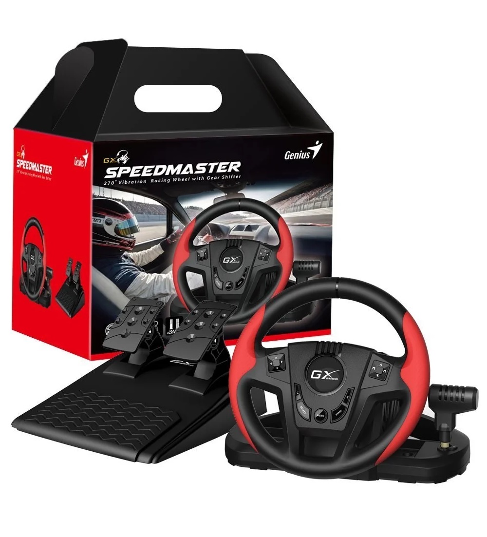 VOLANTE GENIUS SPEEDMASTER USB