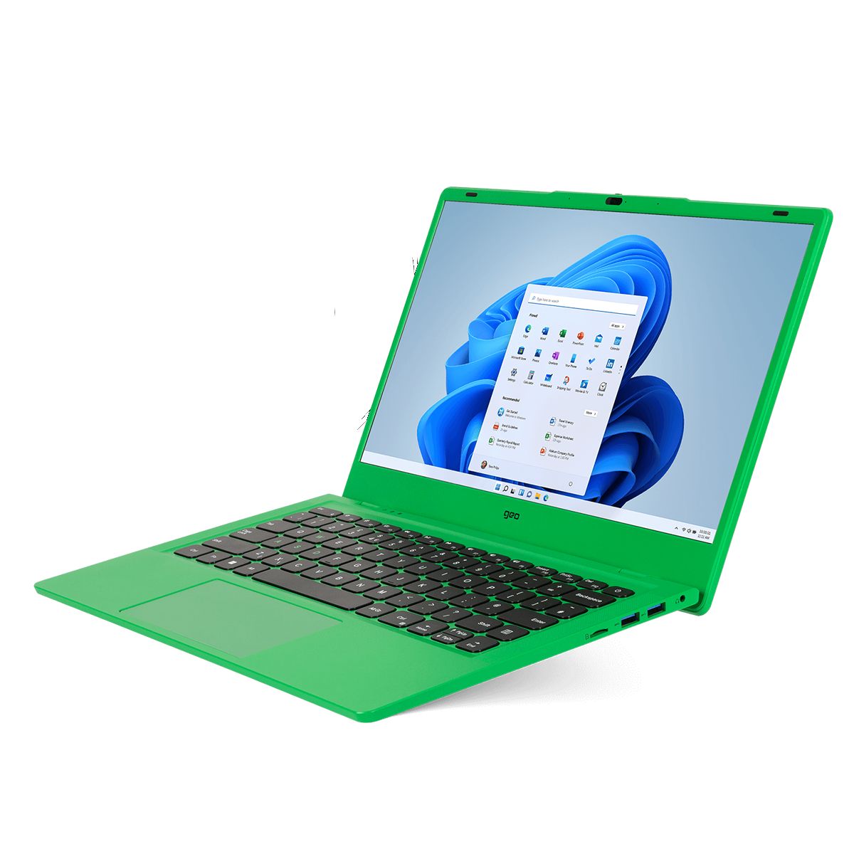 NOTEBOOK WINGS GEOBOOK N100 14.1PUL HD 4GB 128GB WIN 11H